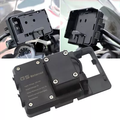 $19.98 • Buy FOR Honda CRF1000 FOR BMW R1200GS F700 Durable Mobile Phone Navigation Brackets 