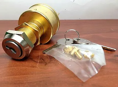 Marine Brass Ignition Starter Switch 4 Terminals 3 Positions Heavy Duty Off On • $27.99