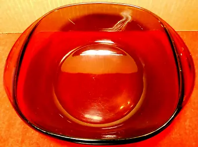 BW~Mexico #5 Round/ Square Brown Glass Oven Baking Dish Without Lid • $15