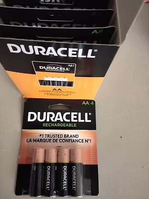 6 Pack Duracell DX1500 AA 2000 MAh NiMH Rechargeable 24Batteries -  • $30