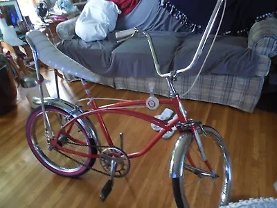 Vintage 1968 AMF ROADMASTER 3 Speed Muscle Bike New Seat Rear  Tire. • $299