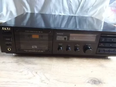 £109.99 • Buy AKAI GX-32 Stero Cassette Deck Fully Tested And Working 