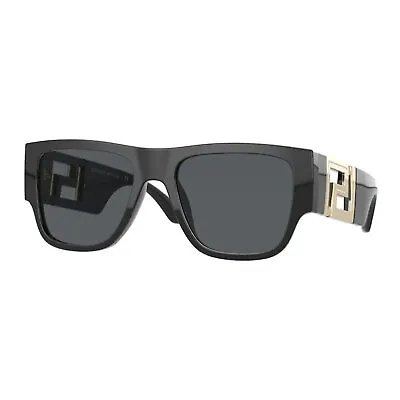 Versace VE4403 Black  Sunglasses Frame/Dark Grey Lens • $132.99