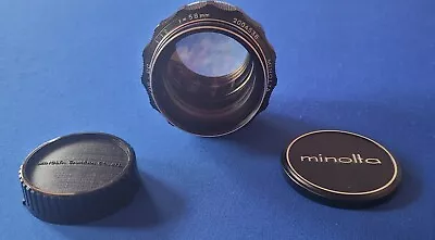 Minolta MC ROKKOR-PG 58mm F/1.2 Prime MF Lens From JAPAN Excellent Condition • $398