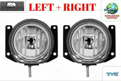 Alfa Romeo Brera Spider 159 Onwards Front Fog Lights Lamps Pair Left + Right • $132.40