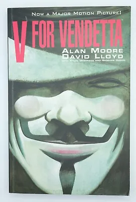 $1.24 • Buy V For Vendetta By Alan Moore, David Lloyd (Paperback, 2000)