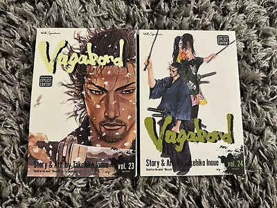 Vagabond Manga Vol 23 And 24 • $60