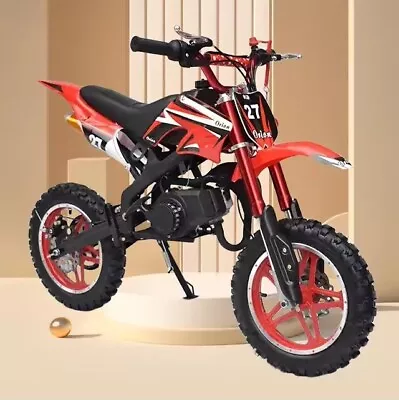 Kids 49cc 2-Stroke GAS Power Mini Pocket Dirt Bike Off Road Motorcycle Motorbike • $399