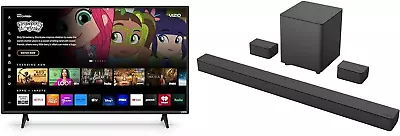 32-Inch D-Series Full HD 1080P Smart TV + Sound Bar V51X-J6 2022 Model • $511.99