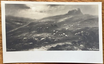 £2.99 • Buy Hey Tor Dartmoor Elmer Keene Charles Worcester Chic Series Vintage Postcard