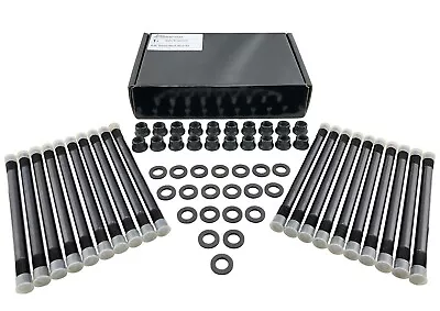 Cylinder Head Studs Kit For 2003-2012 Ford 6.0 6.0L V8 Powerstroke Turbo Diesel • $341.85