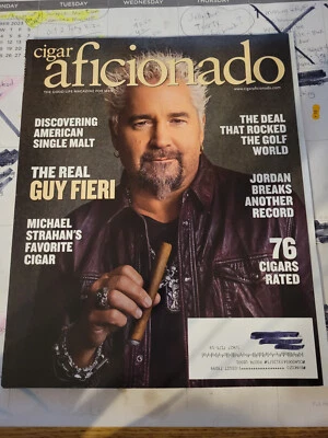 $10 • Buy Guy Fieri Michael Strahan Michael Jordan Cigar Aficionado July / August 2023