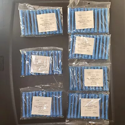 HENRY KAYSER & FILS Lot Of 7 Packs Of 12 Each Vintage Blue Cold Wave Rods • $25