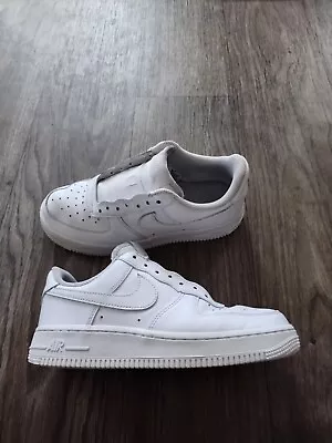 Mens Nike Air Force 1 Cu Athletic Shoes Size 7 • $19.99