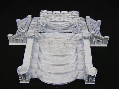 Holy Altar & Dais Scatter Terrain Scenery 3D Printed Mini Miniature Model • $18.99