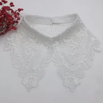 Decorative Collar Shirt Fake Vintage Detachable For Womens Clothes Accessories • $21.01