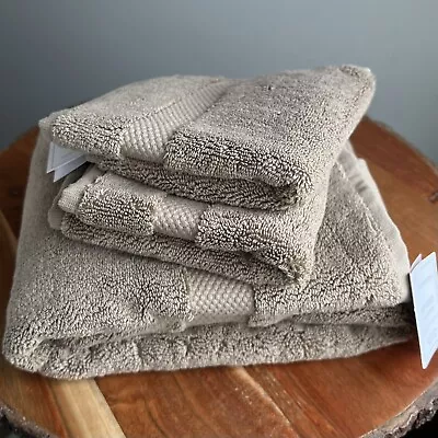 Restoration Hardware 802 Gram Turkish - 1 Hand Towel 2 Wash Cloths 3 PC Set • $39.95