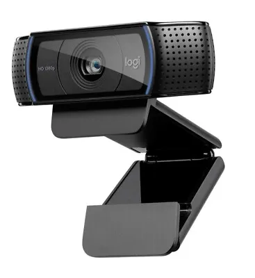 Logitech HD 1080p Pro C920 Webcam For Laptops/computers - New (other) No Box • £50