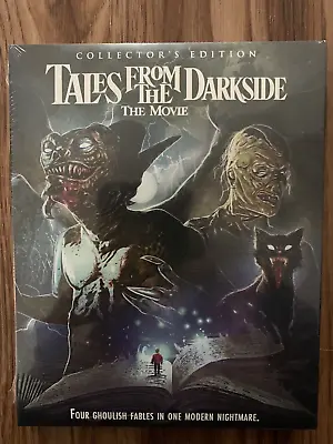 Tales From The Darkside Blu-ray WITH SLIPCOVER NEW SEALED Scream Factory • £17.51
