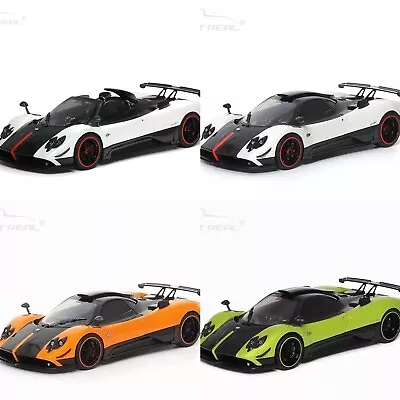 1:18 Almost Real Pagani Zonda Cinque Not Autoart LCD Dino Full Open • $472.47