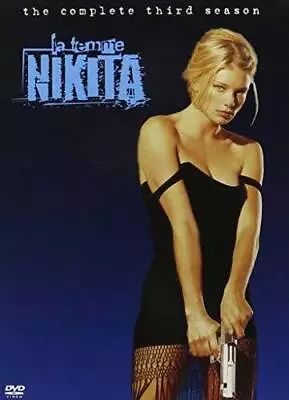 La Femme Nikita: Season 3 - DVD - GOOD • $12.49