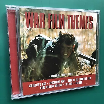 WAR FILM THEMES Soundtracks CD Navarone Kwai Dam Busters Platoon Gallipoli MASH • £25