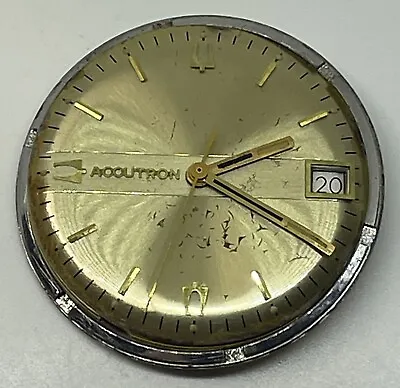 ACCUTRON BULOVA 218D MOVEMENT For Parts • $125