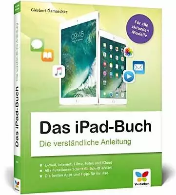 The Ipad-Buch: Die Understandable Manual Damaschke Giesbert Book • £36.82