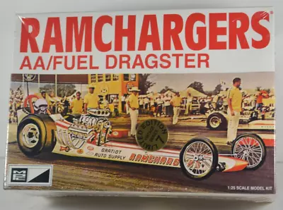 MPC #30108 RAMCHARGERS AA/FUEL DRAGSTER  Model Kit 1:25 - FACTORY SEALED • $14.99