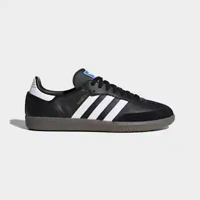 Adidas Samba OG Black White Gum B75807 Mens New • $91.99