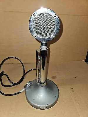 Astatic D-104  Lollipop  Desk Stand Microphone With T-UG-8 Stand • $10