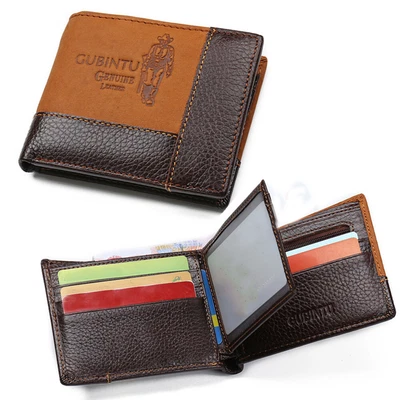 $10.80 • Buy 1pc Bifold Short Men Flip Wallet Purse Card Cases Money Clips With Zipper Pocket