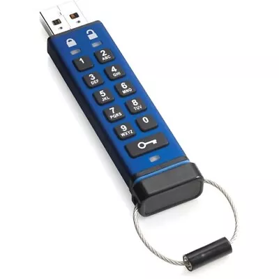 IStorage DatAshur PRO 64GB USB 3.2 Gen 1 Type A Flash Drive ISFLDA325664 • $127.32