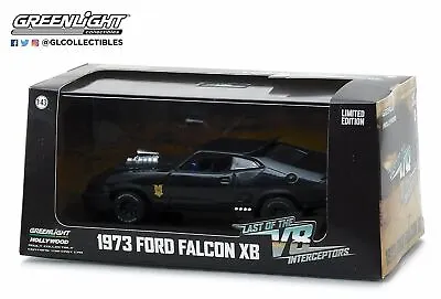 NEW Greenlight  MAD MAX  Ford Falcon XB '73 The Last V8 Interceptor 1:43 - 86522 • £27.95