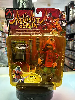 Floyd Pepper (Vintage Muppets Show 25 Years Palisades) SEALED • $44.95