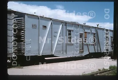 Duplicate Slide UP Union Pacific MofW Outside Brace 40'Box 907640 • $6.99