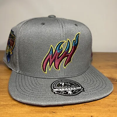 Mitchell & Ness Miami Heat Hardwood Classics 2012 NBA Champions Fitted Hat 7 3/8 • $27.98