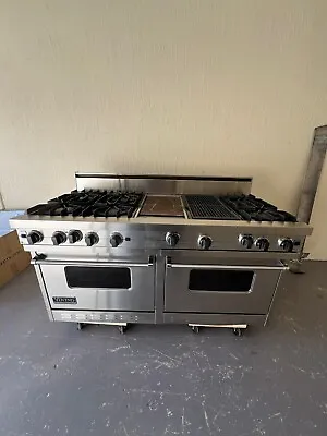 Viking Professional 60” Commercial Depth All Gas Range • $6000