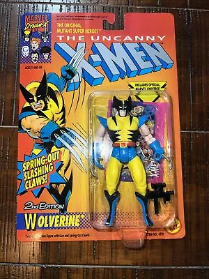 1992 ToyBiz Marvel The Uncanny X-Men WOLVERINE Action Figure Slashing Claws New • $45