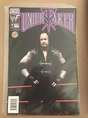 Undertaker #3 - Chaos Comics - 1999 • £4