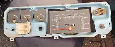 Mopar 1970 1976 A-body Dash Instrument Cluster Plymouth Duster Dodge Demon Dart  • $140