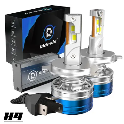 Canbus Super Bright H4 9003 LED Headlight Kit Bulb High Low Beam White 36000LM • $39.99