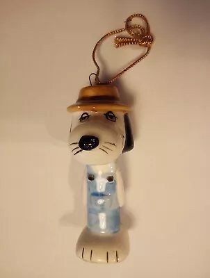 Vintage Snoopy Logo Christmas Ornament Great For Any Collection! • $19.95
