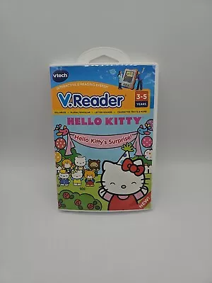 Vtech V.Reader Hello Kitty Suprise Interactive Game Cartridge / Original Package • $9.94