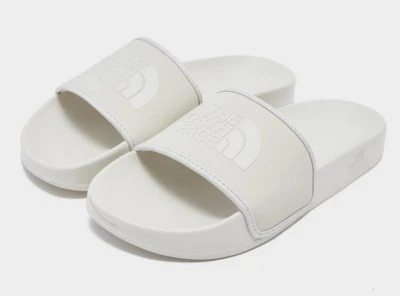 £29.99 • Buy The North Face Base Camp Sliders Tofu White UK Size 9 BNIB NEW
