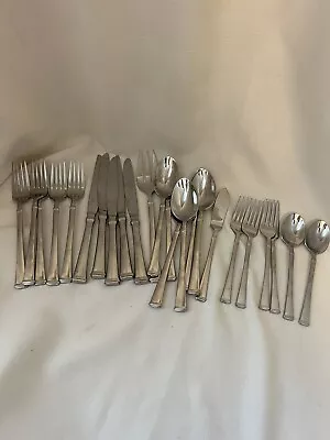 Mikasa Harmony (B) Stainless Flatware Mixed Lot - 24 Pieces • $34.99