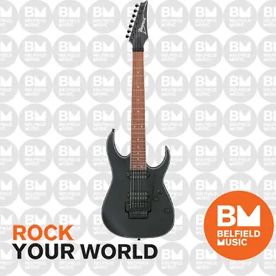 Ibanez RG7420EXBKF Electric Guitar 7-String Black Flat - Brand New • $1149