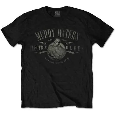 Muddy Waters Electric Blues Vintage Official Tee T-Shirt Mens Unisex • $29.99