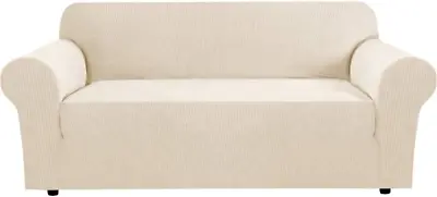 BellaHills Super Stretch Sofa Covers Couch Covers Sofa Slipcovers Furniture For • £49.77