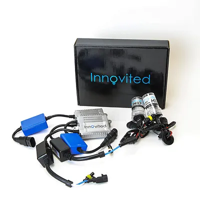 Innovited AC CANBUS HID Kit 880 9005 9006 H1 H4 H7 H10 H11 H13 5202 6000K Xenon • $62.99